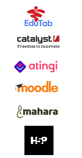 logos of tech partners